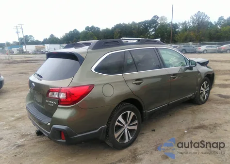2018 Subaru Outback 3.6R Limited from USA, damaged, VIN 4S4BSENC7J3242024
